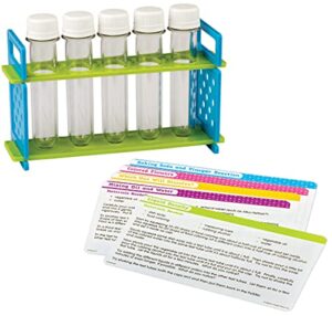 teacher created resources up-close science: test tube & activity card set (20722)