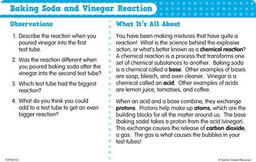 Teacher Created Resources Up-Close Science: Test Tube & Activity Card Set (20722)