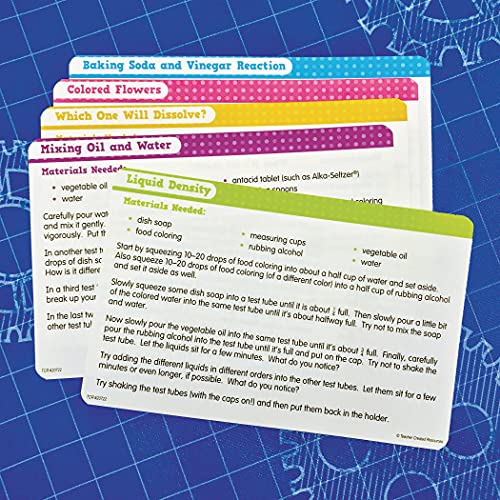 Teacher Created Resources Up-Close Science: Test Tube & Activity Card Set (20722)