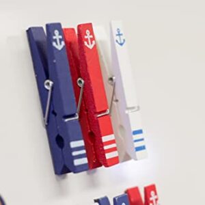 Teacher Created Resources Anchors Magnetic Clothespins (77250)