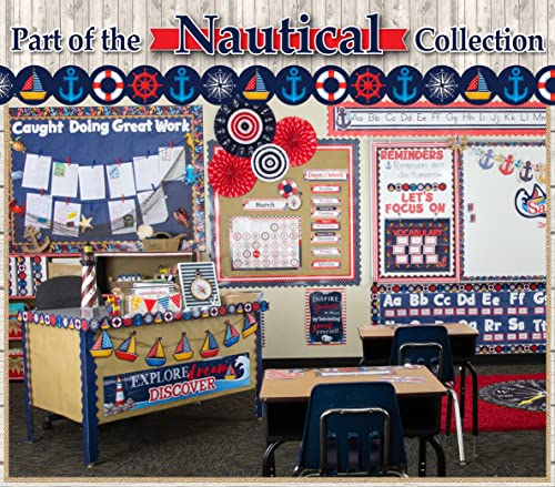 Teacher Created Resources Anchors Magnetic Border (77247)