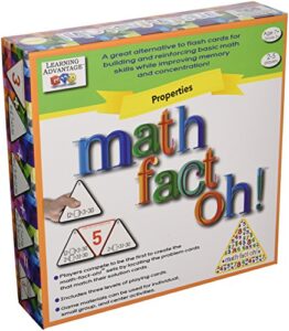 learning advantage 2174 math-fact-oh! properties