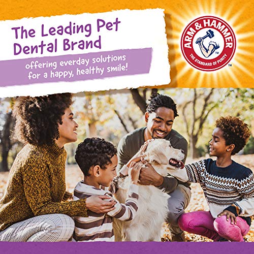 Arm & Hammer for Pets Nubbies Dental Treats for Dogs | Dental Chews Fight Bad Breath, Plaque & Tartar Without Brushing | Peanut Butter Flavor, 20 Count