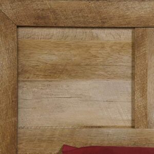 Sauder Dakota Pass Headboard, Full/Queen, Craftsman Oak finish