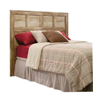 Sauder Dakota Pass Headboard, Full/Queen, Craftsman Oak finish