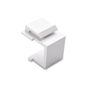 Cable Matters (20-Pack) Blank Keystone Jack Inserts in White