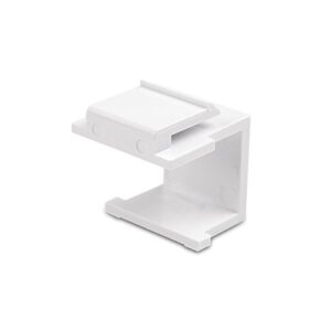 Cable Matters (20-Pack) Blank Keystone Jack Inserts in White
