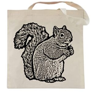 pet studio art the squirrel tote bag