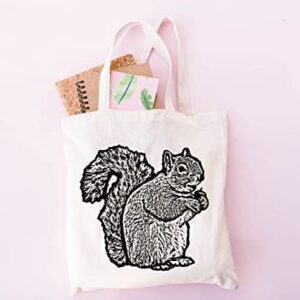 Pet Studio Art The Squirrel Tote Bag