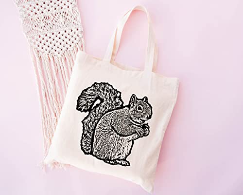 Pet Studio Art The Squirrel Tote Bag