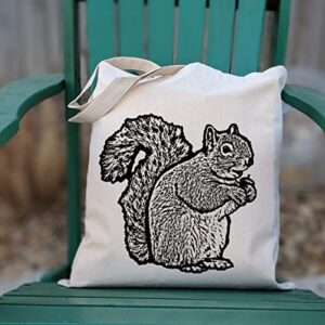 Pet Studio Art The Squirrel Tote Bag