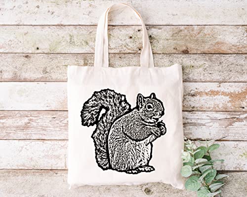 Pet Studio Art The Squirrel Tote Bag