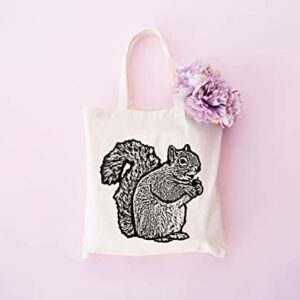 Pet Studio Art The Squirrel Tote Bag