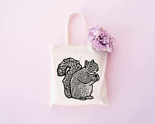 Pet Studio Art The Squirrel Tote Bag