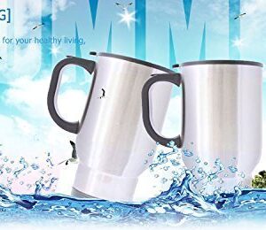 I Smile Because You're My Sister-in-law - Funny Travel Mug 14oz Coffee Mugs Cool Unique Birthday or Christmas Gifts for Men and Women