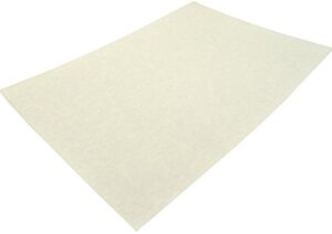 filter paper, oil sheet 17-1/2 x 28"
