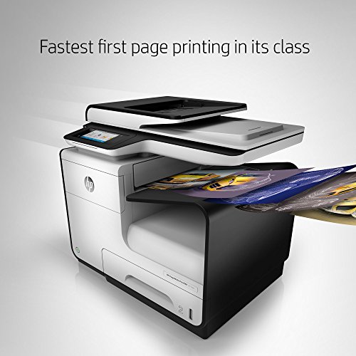 HP PageWide Pro 477dn Color All-in-One Business Printer, 2-Sided Duplex Printing & Print Security (D3Q19A)