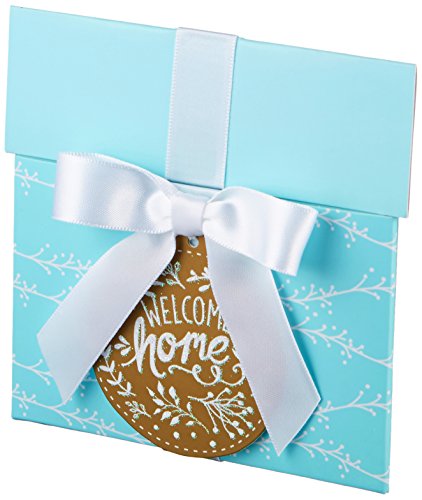 Amazon.com $75 Gift Card in a Welcome Home Reveal (Classic White Card Design)