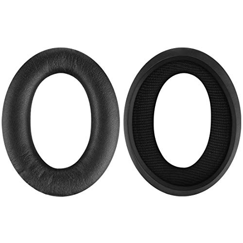 Geekria QuickFit Replacement Ear Pads for Sony MDR-NC60 Headphones Ear Cushions, Headset Earpads, Ear Cups Cover Repair Parts (Black)