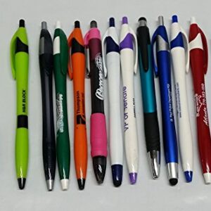 DG Collection (5lb Box Approx. 200-250 pens) Assorted Retractable Ballpoint Pens Office Ink Pen Supplies Big Bulk Lot