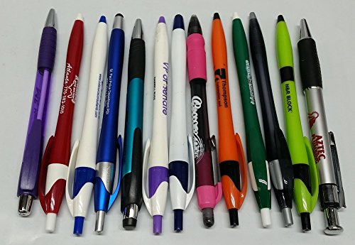 DG Collection (5lb Box Approx. 200-250 pens) Assorted Retractable Ballpoint Pens Office Ink Pen Supplies Big Bulk Lot