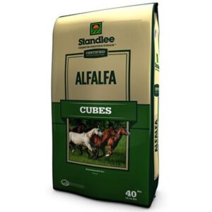 standlee hay company 40 lb cer alfalfa cubes