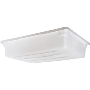 Carlisle Storplus Food Storage Box, 18'' x 26'' x 6''