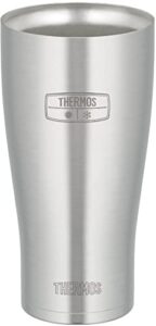 thermos jde-600 s vacuum insulated tumbler, 20.3 fl oz (600 ml), stainless steel