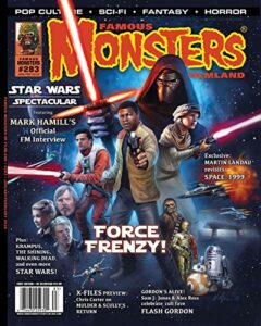 famous monsters of filmland magazine issue 283 january/february 2016 (star wars force awakens cover)