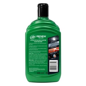 Turtle Wax 51796 Renew Liquid Car Polish Scratch Repair & Paintwork Restorer 500ml