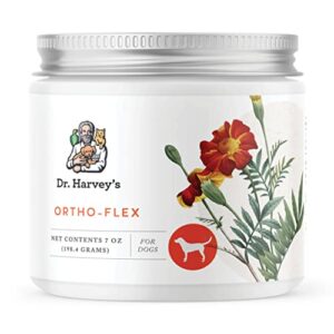 dr. harvey's ortho-flex herbal hip and joint supplement for dogs (7 ounces)
