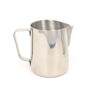brewglobal rhinoware classic pitcher, stainless steel 32 oz