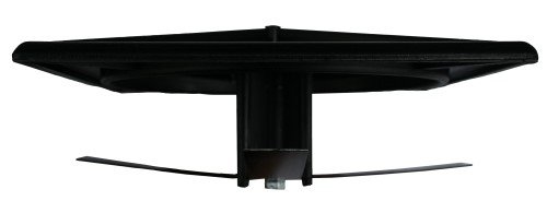 6" Square Light Pole Top Cap- Black Plastic