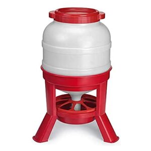 gaun 30 liter chicken hopper feeder