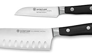 Wusthof Classic Ikon 2 Piece Mini Asian Knife Set