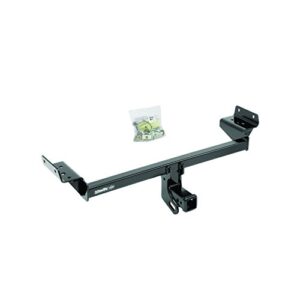draw-tite 75234 class 3 trailer hitch, 2 inch receiver, black, compatible with 2015-2021 ford edge