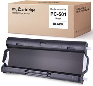 mycartridge pc501 compatible with brother fax cartridge for use in brother fax 575 fax printers