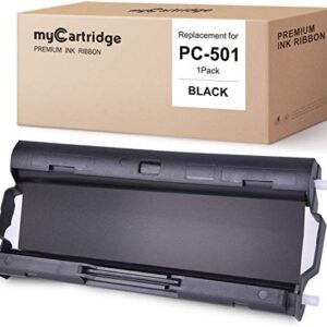 myCartridge PC501 Compatible with Brother Fax Cartridge for use in Brother FAX 575 Fax Printers