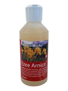 hilton herbs ezee arnica gel for knocks & bruises, 250ml bottle