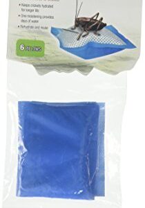 (3 Pack) Zilla Cricket Water Pillows, 6 Pillows Each