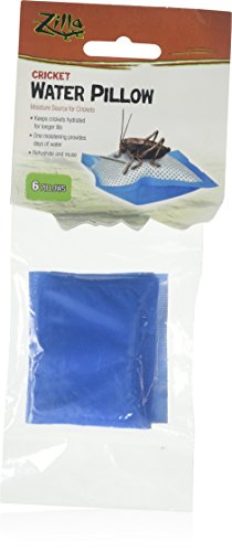 (3 Pack) Zilla Cricket Water Pillows, 6 Pillows Each