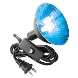 Zilla Mini Halogen Lamp Reptile Bulb, 25-watt, Day Blue (3 Pack)