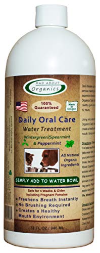 Mad About Organics Daily Oral Water Treatment 32oz