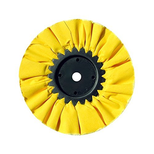 Keystone 90026 - 6" Yellow Buffing Wheel