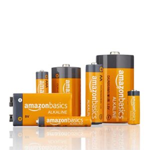 Amazon Basics 100-Pack AA Alkaline High-Performance Batteries, 1.5 Volt, 10-Year Shelf Life