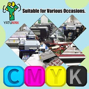 YATUNINK Remanufactured Ink Cartridges Replacement for HP 15 78 Ink HP 15 and HP 78 C6615D C6578A (1 Black + 1 Color, 2 Pack)