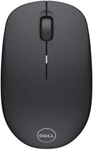 dell wireless computer mouse-wm126 – long life battery, with comfortable design (black)