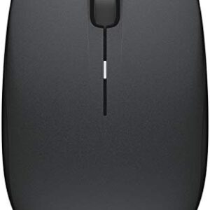 Dell Wireless Computer Mouse-WM126 – Long Life Battery, with Comfortable Design (Black)