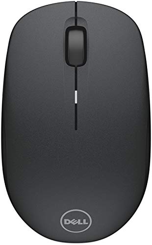 Dell Wireless Computer Mouse-WM126 – Long Life Battery, with Comfortable Design (Black)