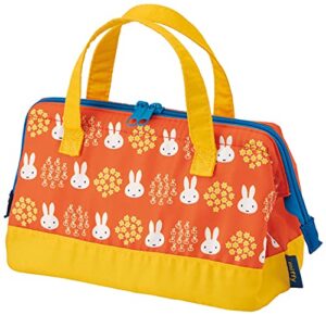 skater kga1 insulated lunch bag, miffy